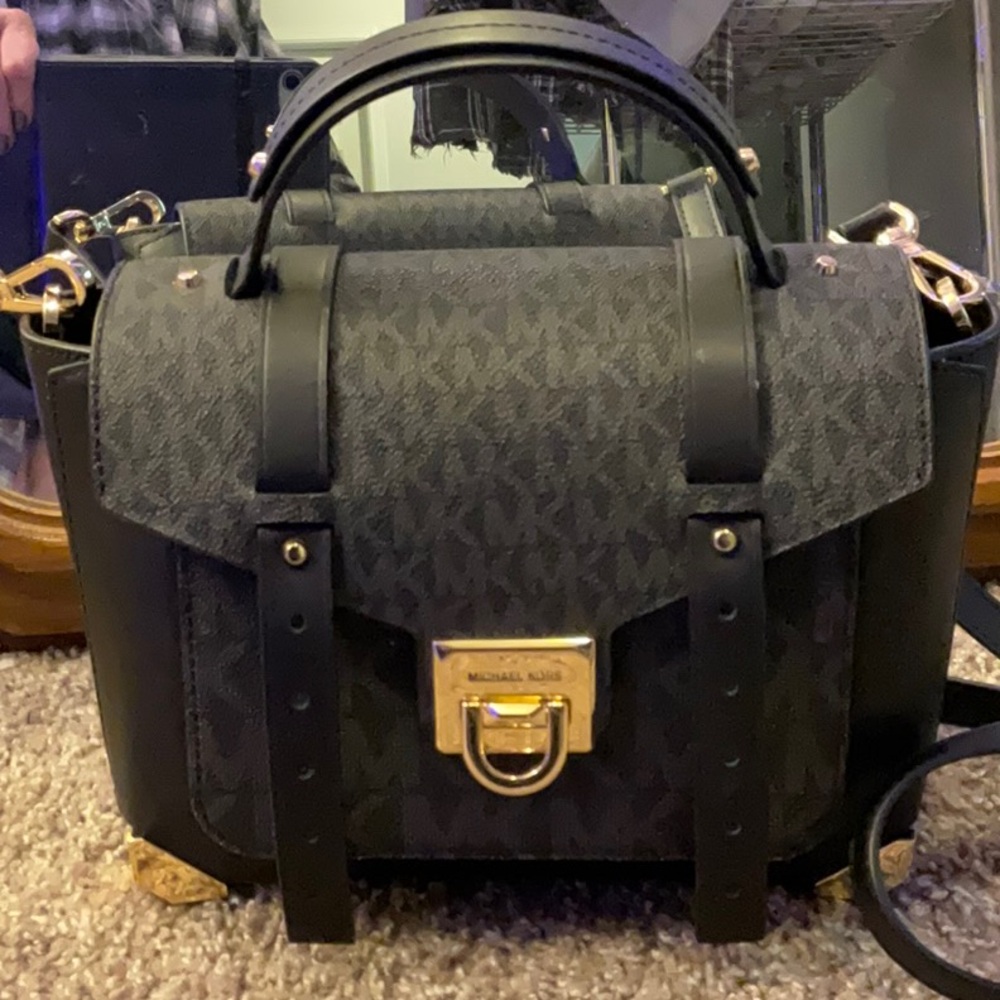 Michael Kors Black Crossbody Bag